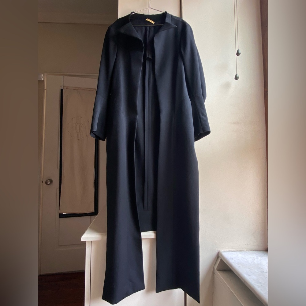 Beautiful yohji yamamoto long blazer
